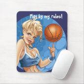 Korb Gir Button-oben Mousepad (Mit Mouse)
