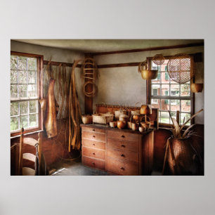 Korb-Hersteller - das Korbherstellerhaus Poster