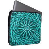 Korb im Meer.... Laptopschutzhülle (Vorne Rechts)