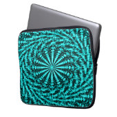 Korb im Meer.... Laptopschutzhülle (Vorderseite Links)