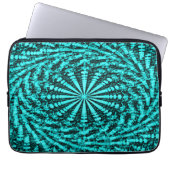 Korb im Meer.... Laptopschutzhülle (Vorderseite)