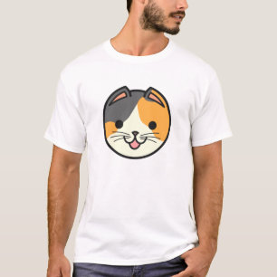 Korb-Katzen-Kaliko-Katze T-Shirt