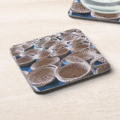 Korb-Korken-Untersetzer Charleston Sc Sweetgrass Untersetzer (Linke Seite)