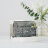 Korb mit den Überresten von St. Simeon Postkarte (Stehend Vorderseite)