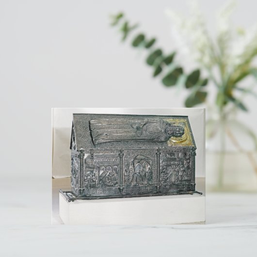 Korb mit den Überresten von St. Simeon Postkarte (Stehend Vorderseite)