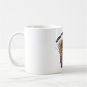 Korb mit drei Kürbis Kaffeetasse (Links)