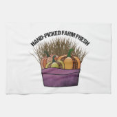 Korb mit drei Pumpen Geschirrtuch (Horizontal)