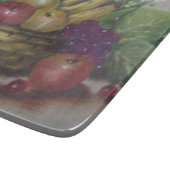 Korb mit Früchten Schneidebrett (Ecke)