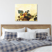Korb mit Obst, Caravaggio Leinwanddruck (Insitu (Schlafzimmer))