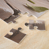 Korb mit roten Äpfeln Puzzle (Seite)