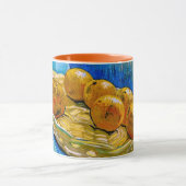 Korb mit Six Orangen Van Gogh Fine Art Tasse (Zentrum)