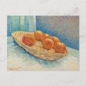 Korb mit Six Orangen Vincent van Gogh Postkarte (Vorderseite)