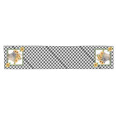 Korb mit Sonnenblumen kurze Tischdecke (Horizontal)