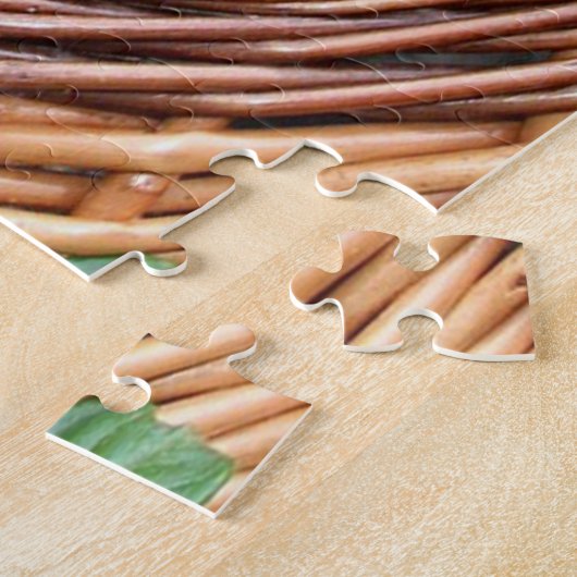 Korb mit vielen Kätzchen Puzzle (Seite)