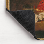 Korb mit Walderdbeeren, c.1761 Mousepad (Ecke)