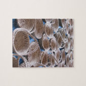 Korb-Puzzlespiel Charleston Sc Sweetgrass Puzzle (Horizontal)