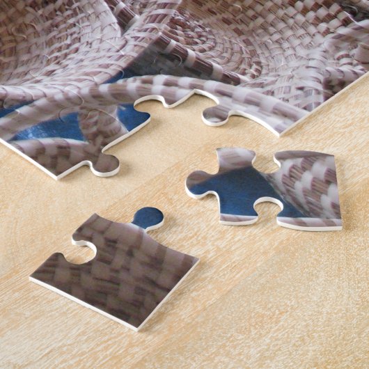 Korb-Puzzlespiel Charleston Sc Sweetgrass Puzzle (Seite)