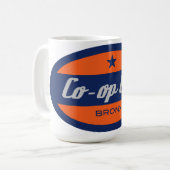 Korb-Stadt Kaffeetasse (Vorderseite Links)