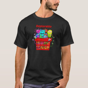 Korb von Deplorables für Trumpf-Kampagne T-Shirt