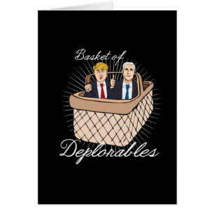 Korb von Deplorables - Trumpf-Pennys --