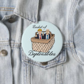 Korb von Deplorables - Trumpf-Pennys Button (Beispiel)