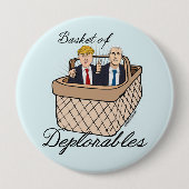 Korb von Deplorables - Trumpf-Pennys Button (Vorderseite)