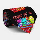 Korb von Deplorables, zählen mich herein Krawatte (Gerollt)