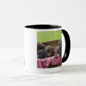 Korb von labrador retriever-Welpen Tasse (VorderseiteRechts)