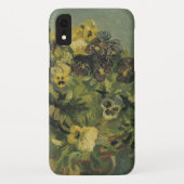 Korb von Stiefmütterchen Case-Mate iPhone Hülle (Rückseite)