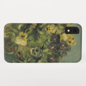 Korb von Stiefmütterchen Case-Mate iPhone Hülle (Rückseite (Horizontal))