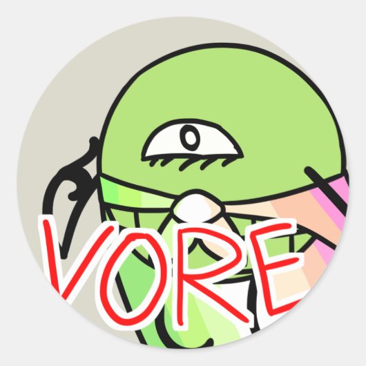 KORB VORE 3020 STICKERS (Vorderseite)
