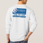 korban2 T-Shirt (Rückseite)