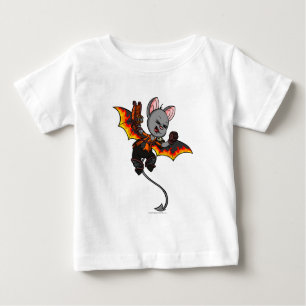 Korbat Spuk Holz-Spieler Baby T-shirt