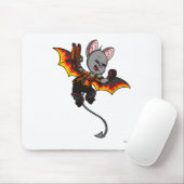 Korbat Spuk Holz-Spieler Mousepad (Mit Mouse)