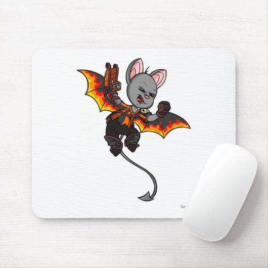 Korbat Spuk Holz-Spieler Mousepad (Mit Mouse)