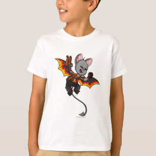 Korbat Spuk Holz-Spieler T-Shirt