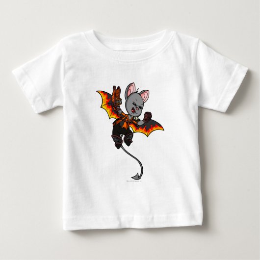 Korbat Spuk Woods Player Baby T-shirt (Vorderseite)