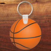 Korbball entworfen schlüsselanhänger (Vorderseite)