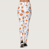 Korbball Inspiriert Leggings (Rückseite)