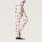 Korbball Inspiriert Leggings (Rechts)