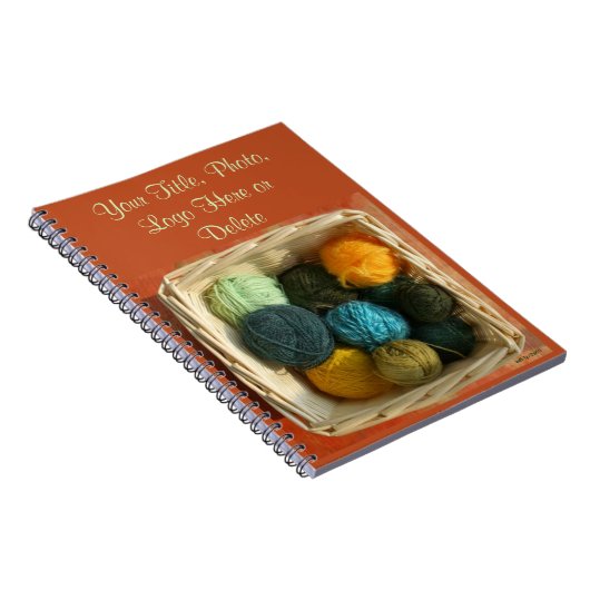 Körbchen aus dem GarnNotebook Notizblock (Rechte Seite)