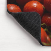 Körbchen mit gekühlten Tomaten Mousepad (Ecke)