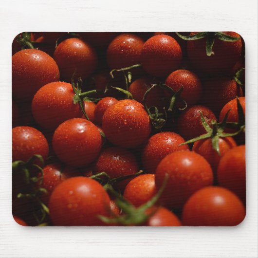 Körbchen mit gekühlten Tomaten Mousepad (Vorne)