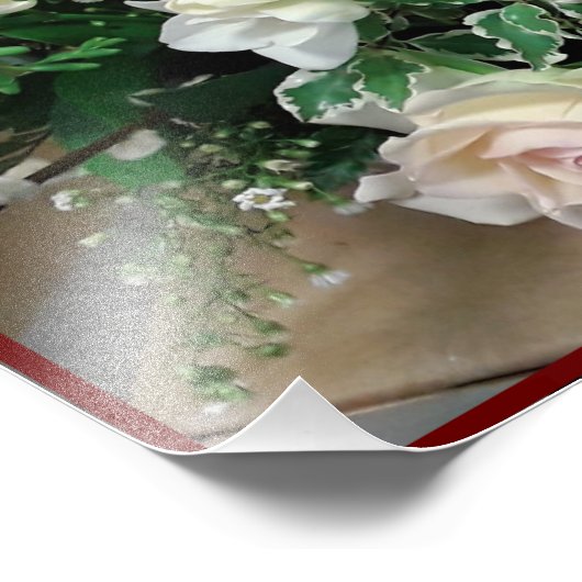 Körbchen mit Handgriff Fotodruck (Ecke)