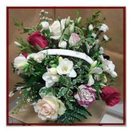 Körbchen mit Handgriff Fotodruck