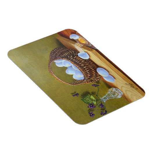 Körbchen mit Violetten Magnet (Rechte Seite)