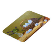 Körbchen mit Violetten Magnet (Linke Seite)