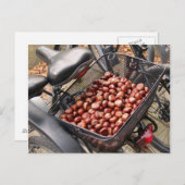 Körbchen von Nuts Postkarte (Vorne/Hinten)