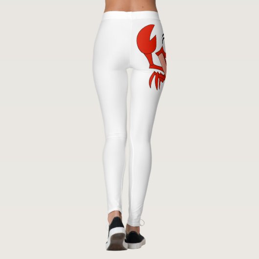 Körbchenbauweise Leggings (Rückseite)