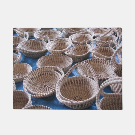 Körbe Charleston Sc Sweetgrass Fußmatte (Vorderseite)